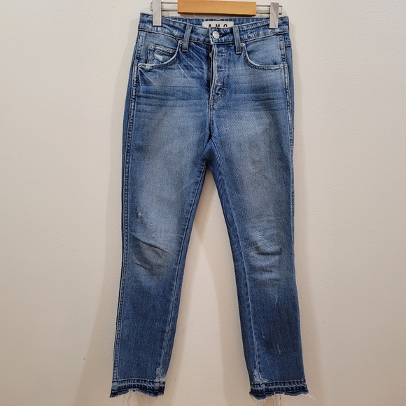 A M O Babe Rosebowl Jeans - Picture 2 of 13